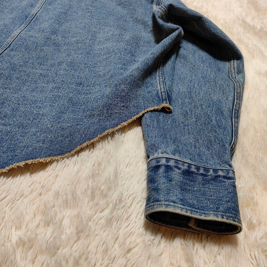 美品✨24SS✨UNUSED 24SS デニムウエスタンジャケット サイズ2