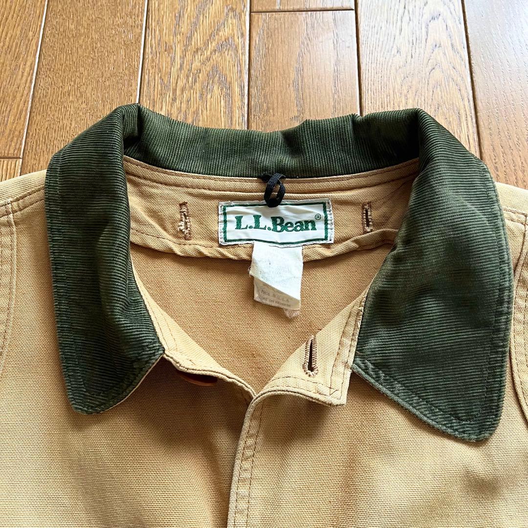 80s〜90s L.L.Bean ハンティングジャケット USA製 XL相当