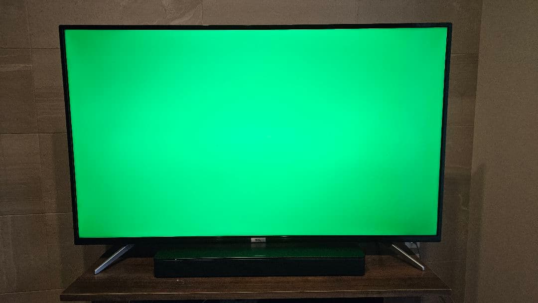 2022年製！ TCL 50V型 4K 液晶テレビ スマートテレビ 50P618