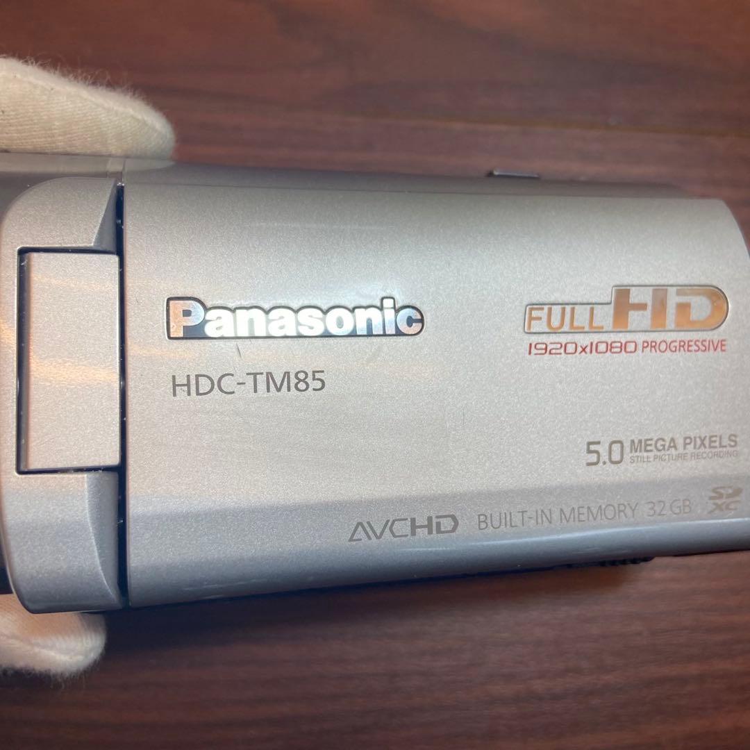 Panasonic HDC-TM85 ビデオカメラ 5640