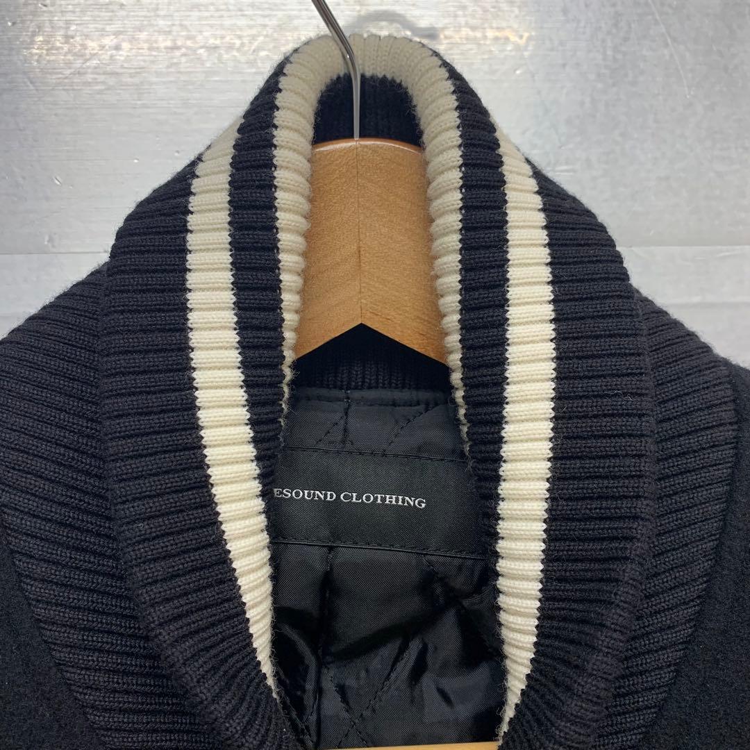 13WE345 RESOUND CLOTHING スタジャン　牛革