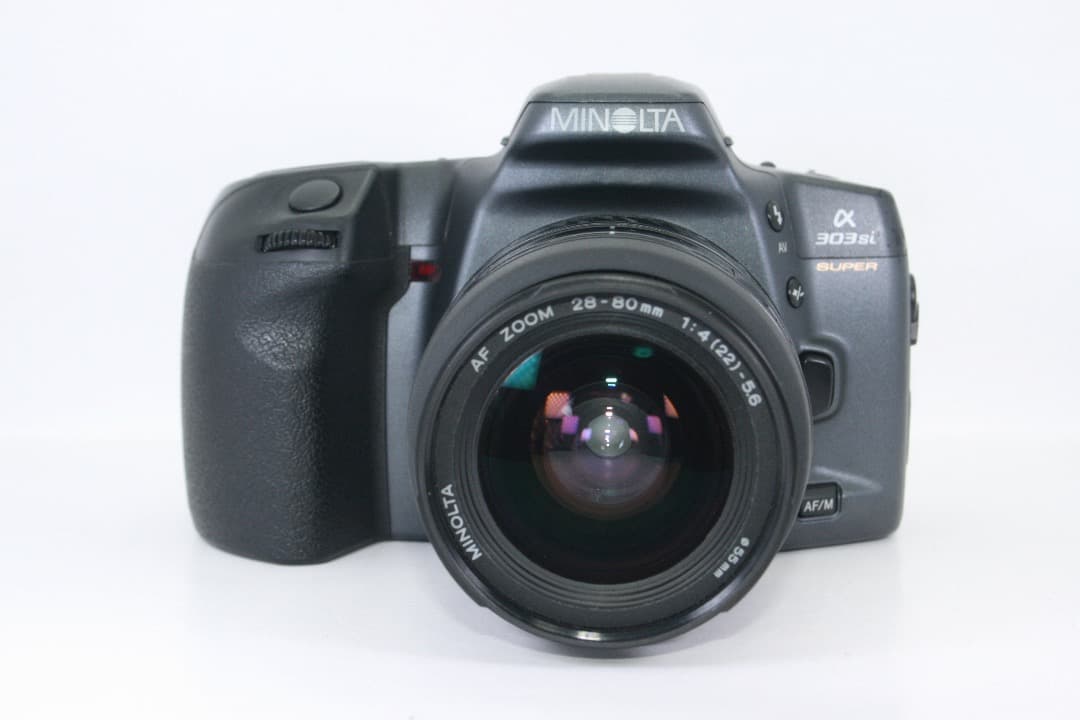 MINOLTA α 303 Si SUPER レンズキット #374