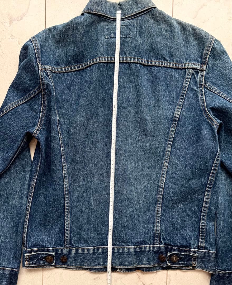 まちきっち【ノーリペア】 良色BIG E 70505 Levis デニム