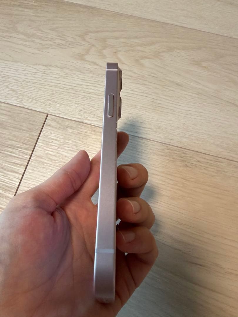 【SIMフリー】iPhone 13 mini 128GB ピンク 本体　箱付き