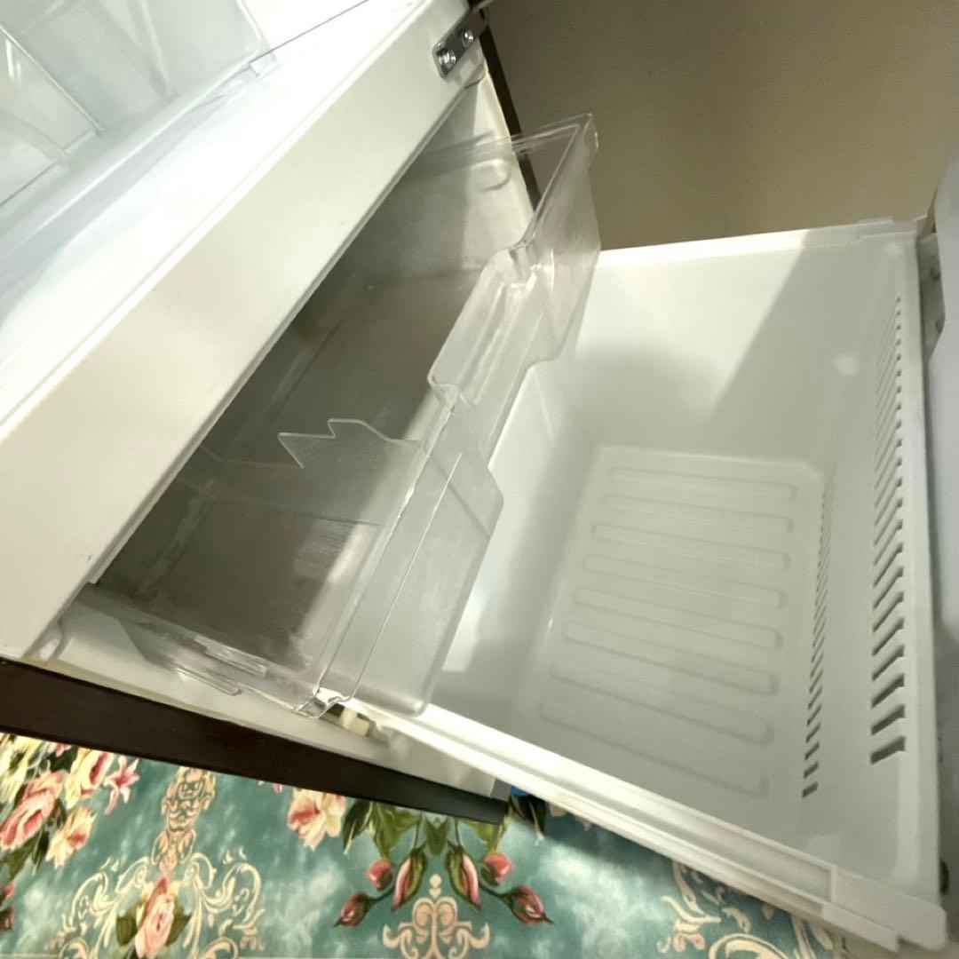 Panasonic パーソナル冷蔵庫 168L ブラウン NR-B176W-T