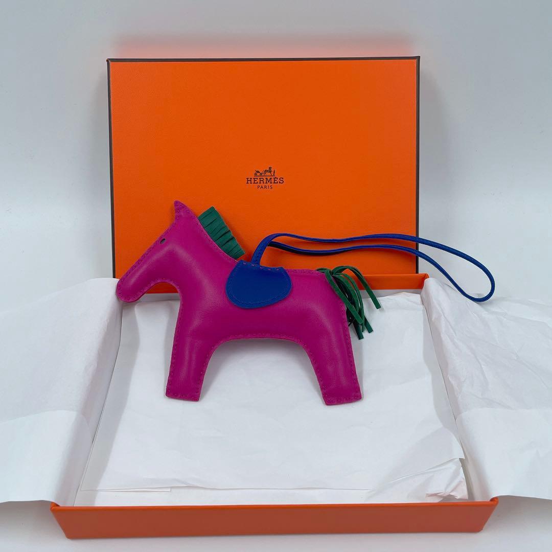 【正規品・美品】HERMES　エルメス ロデオチャームMM チャーム A AM