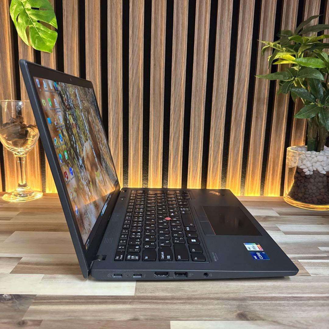 LTEモデル‼️ThinkPad X13☘2023年製☘16GB☘ノートパソコン