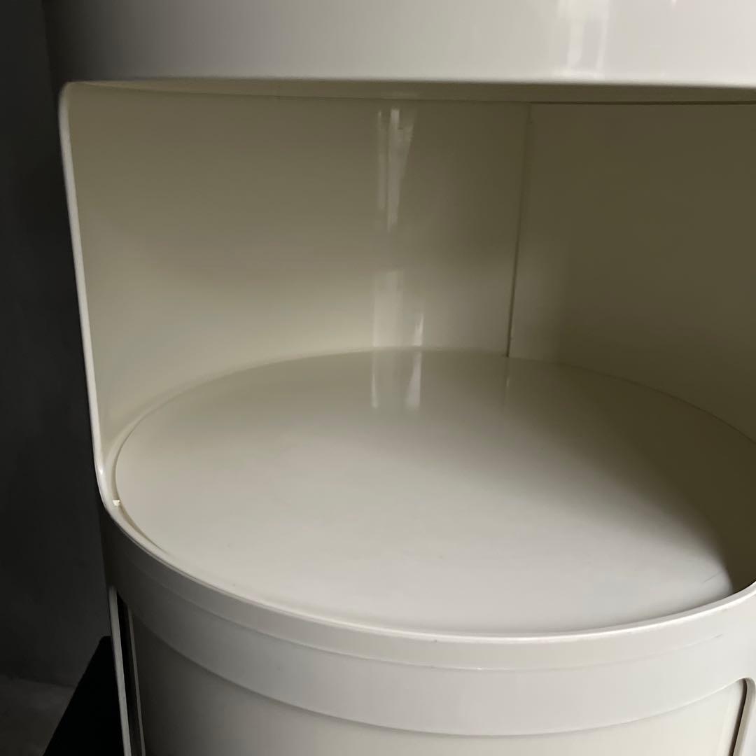 Kartell コンポニビリ ホワイト3段 正規品