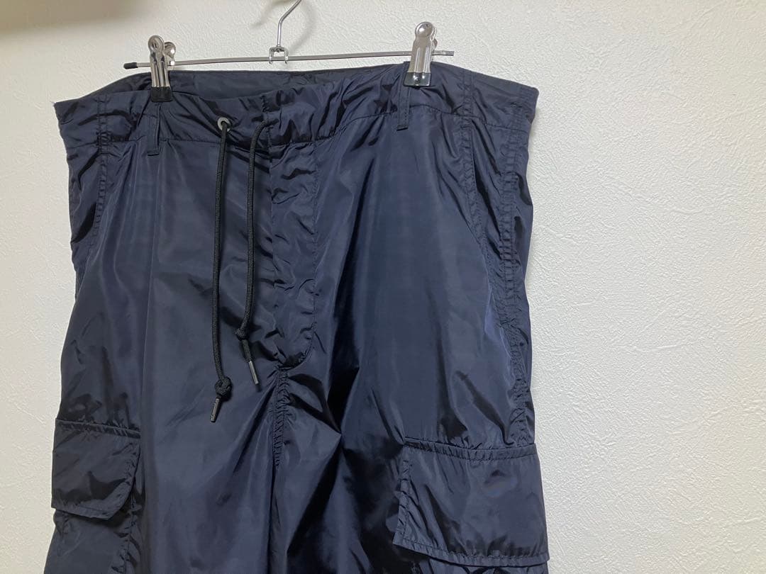 【H beauty&youth】OLMETEX クランキー　ナイロンカーゴパンツ