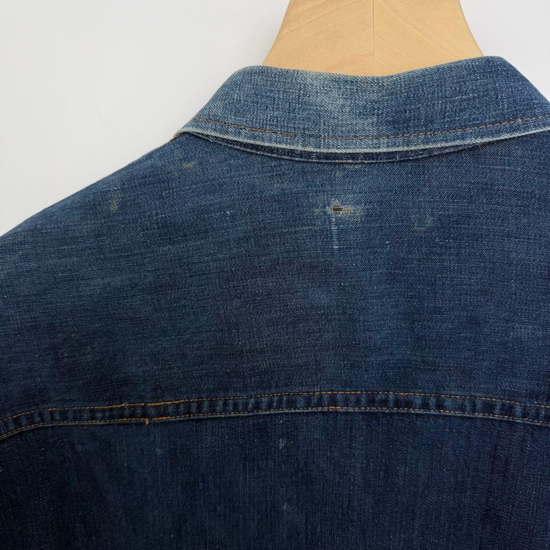 50s 60s vintage 101 2nd デニムジャケット SIZE-48