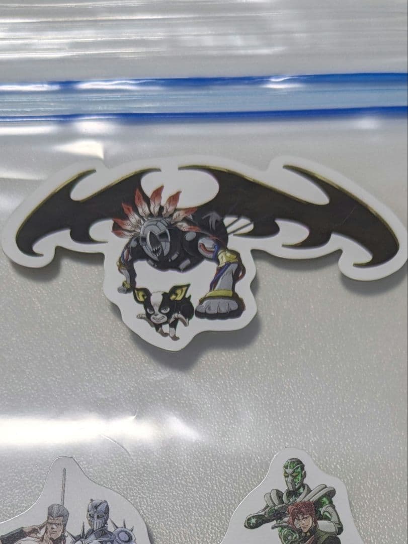 ジョジョの奇妙な冒険スシローコラボ限定