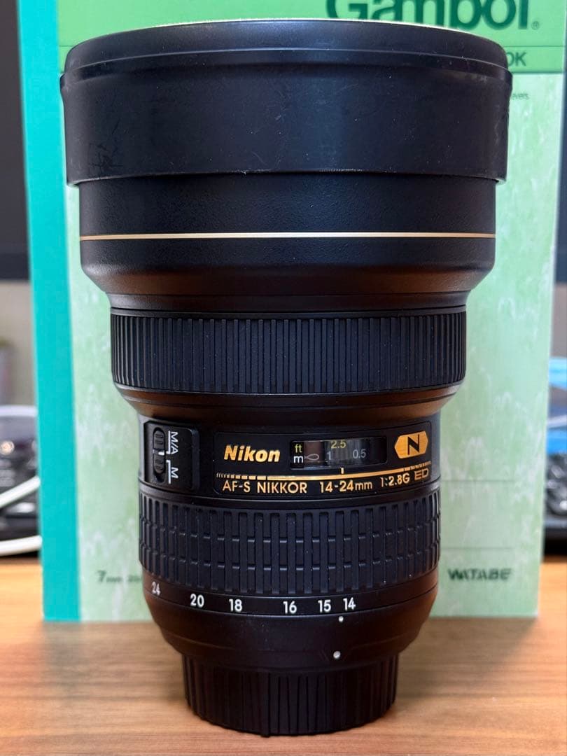 NIKON AF-S NIKKOR 14-24mm f/2.8G ED ②