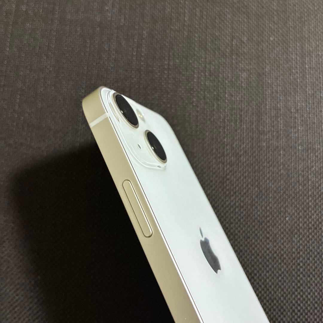 Apple iPhone 13 mini スターライト バッテリー100%