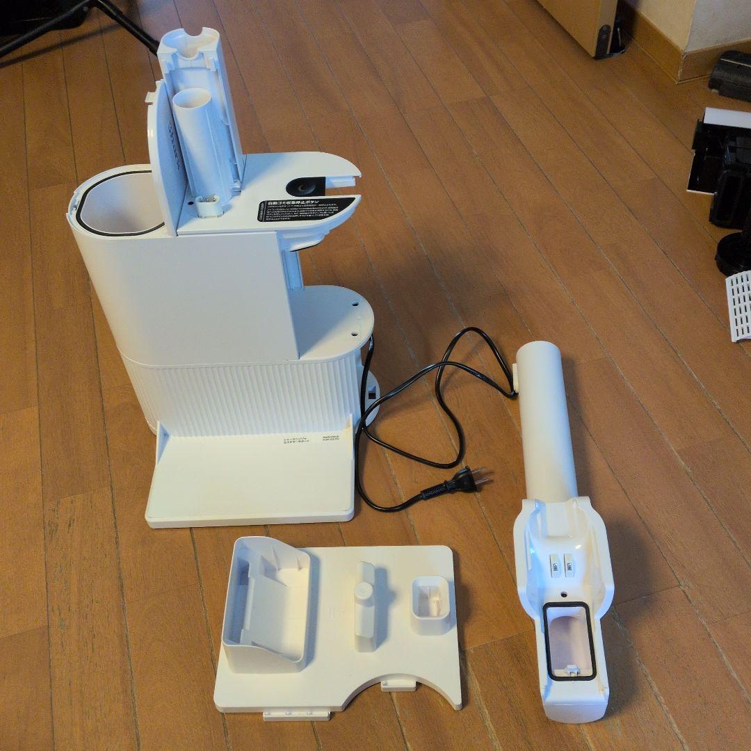 ★ラボちゃんページ シャークコードレスクリーナー LC501JGYです