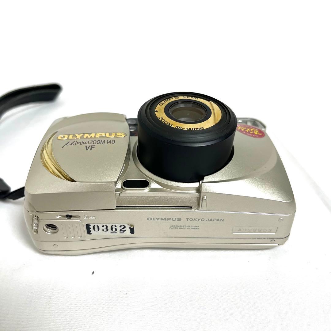 オリンパス OLYMPUS μ ZOOM 140 VF コンパクトフィルムカメラ
