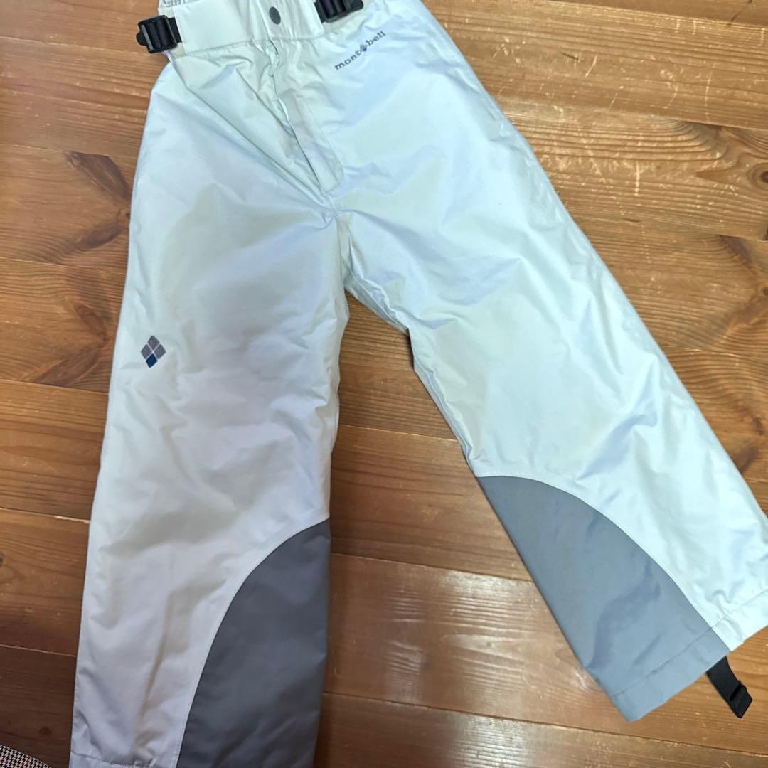 こーいち　montbell 子ども用スキーウェアセット