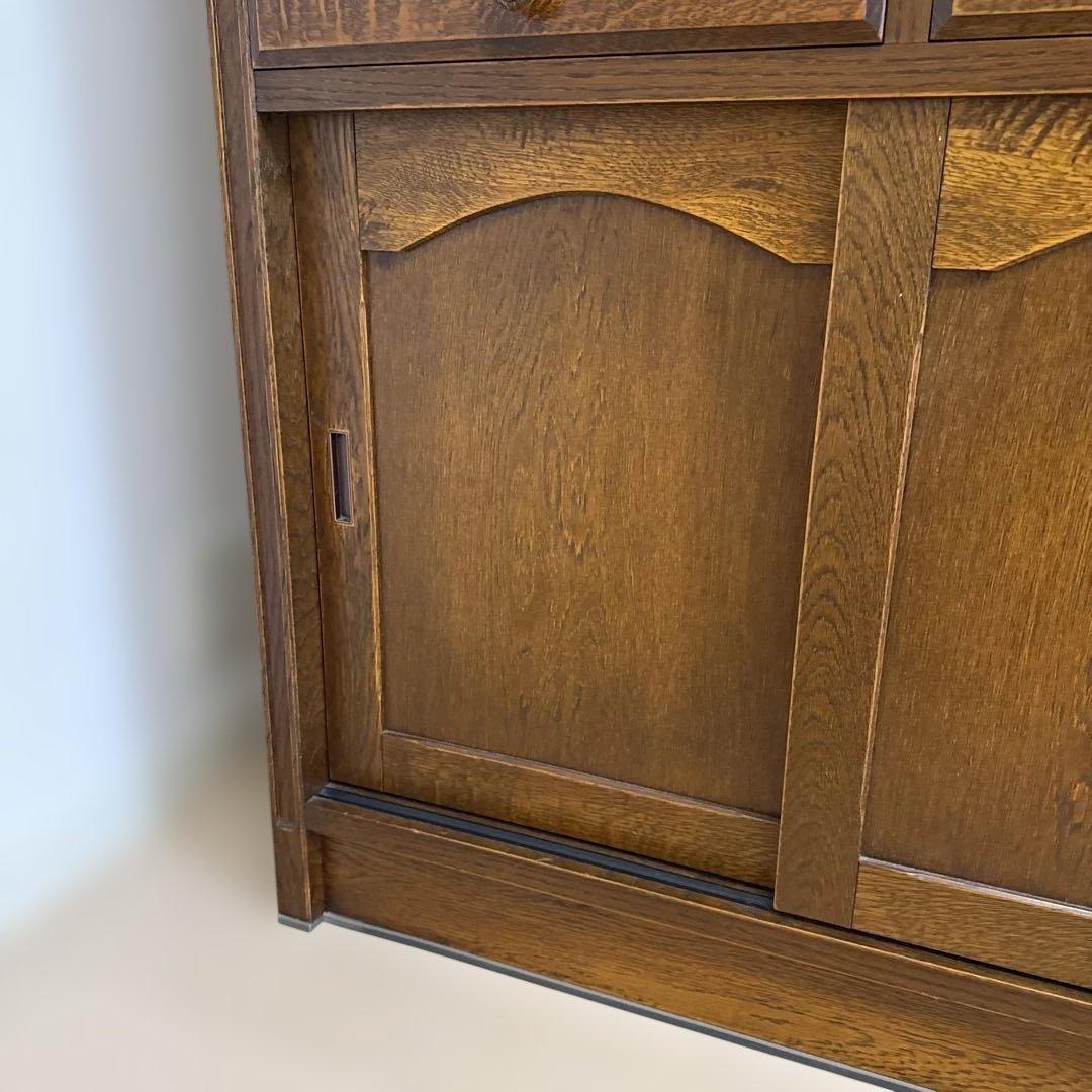 期間限定価格　1月27日火曜日まで　三越　カントリーハウス　ブルージュ　食器棚