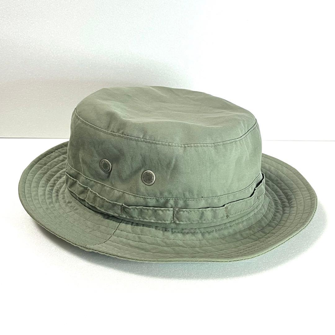 GOODENOUGH グッドイナフ サファリハット カーキ色 Lサイズ