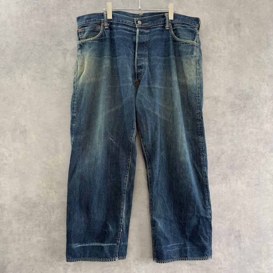 EVISU エヴィス No.2 エビスジーンズ デニムパンツ 黒カモメ42×35