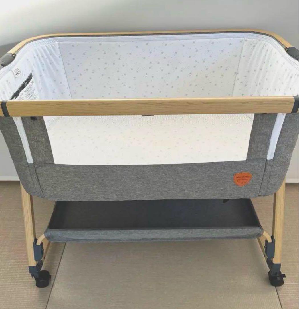 maydolly メイドリ ベビーベッド　折り畳みベッド