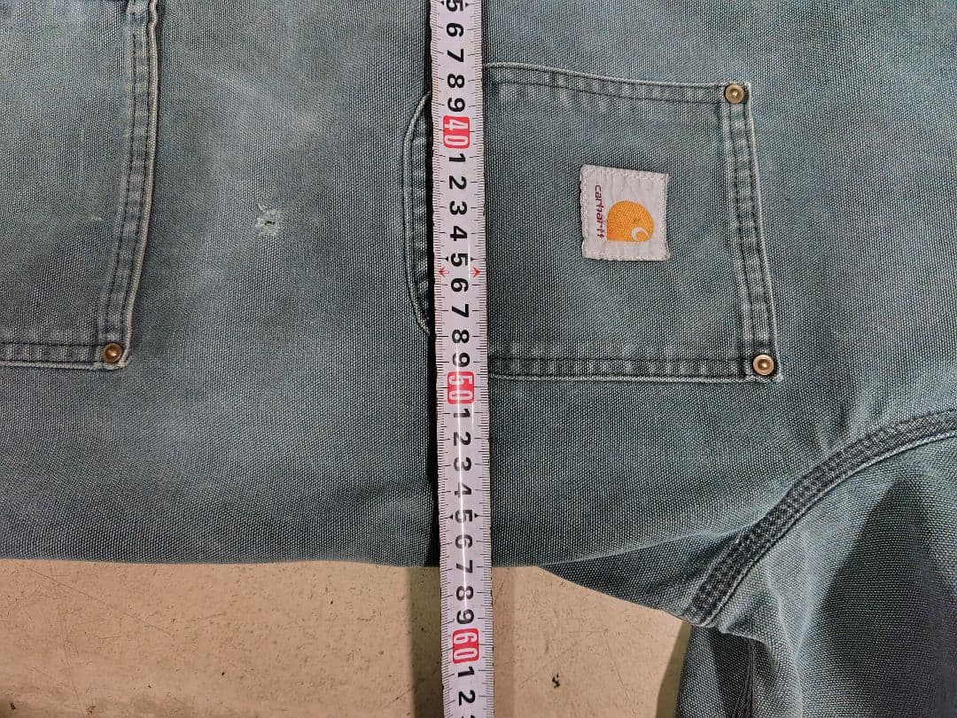 Carhartt デトロイトジャケット 古着　CB143 Mサイズ