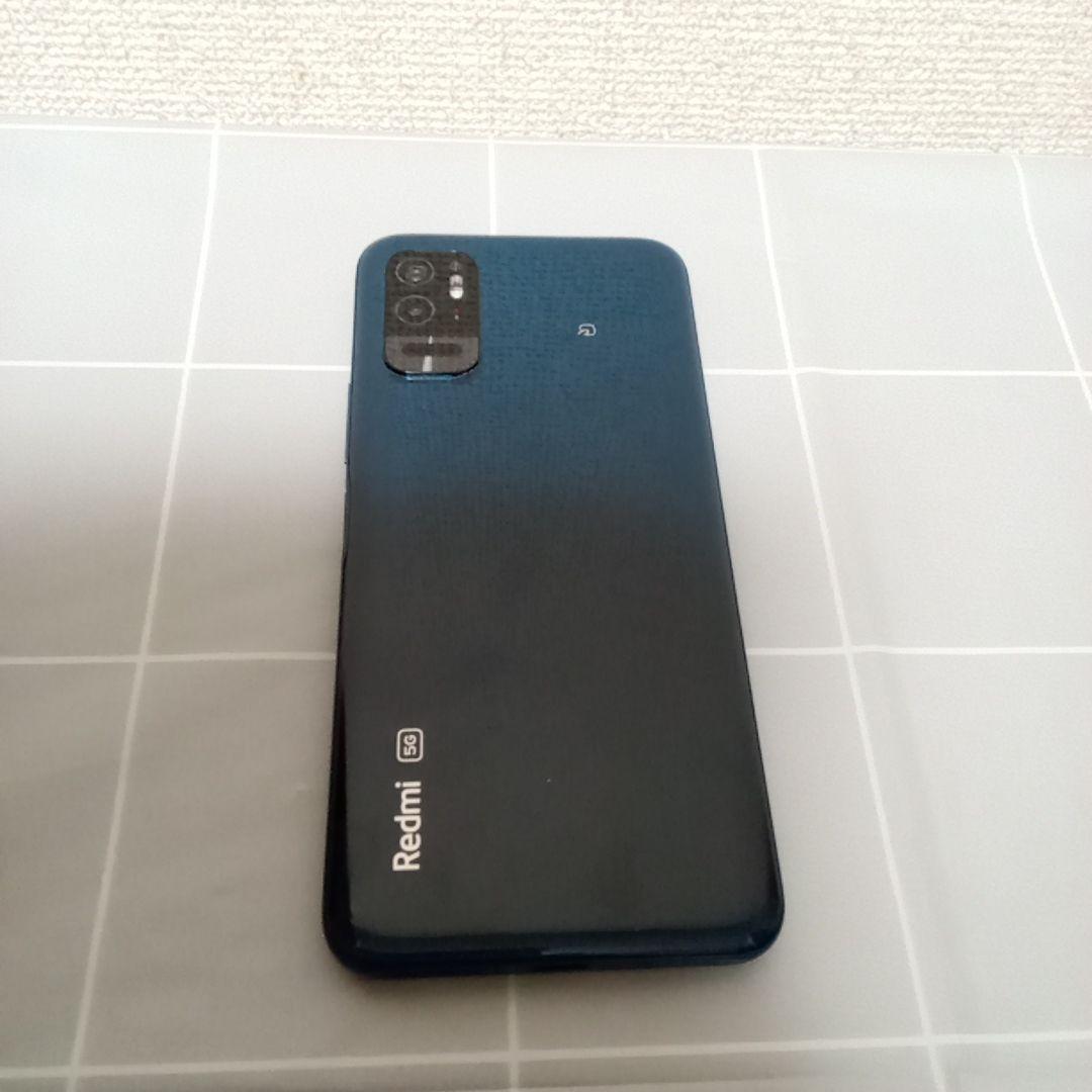 Redmi Note 10T グラデーションブルー 64GB