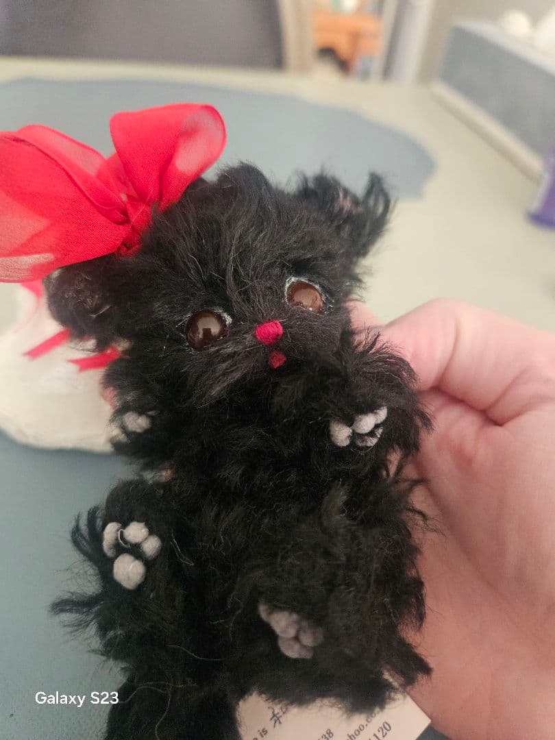 細川さん作品、タイタニックの猫