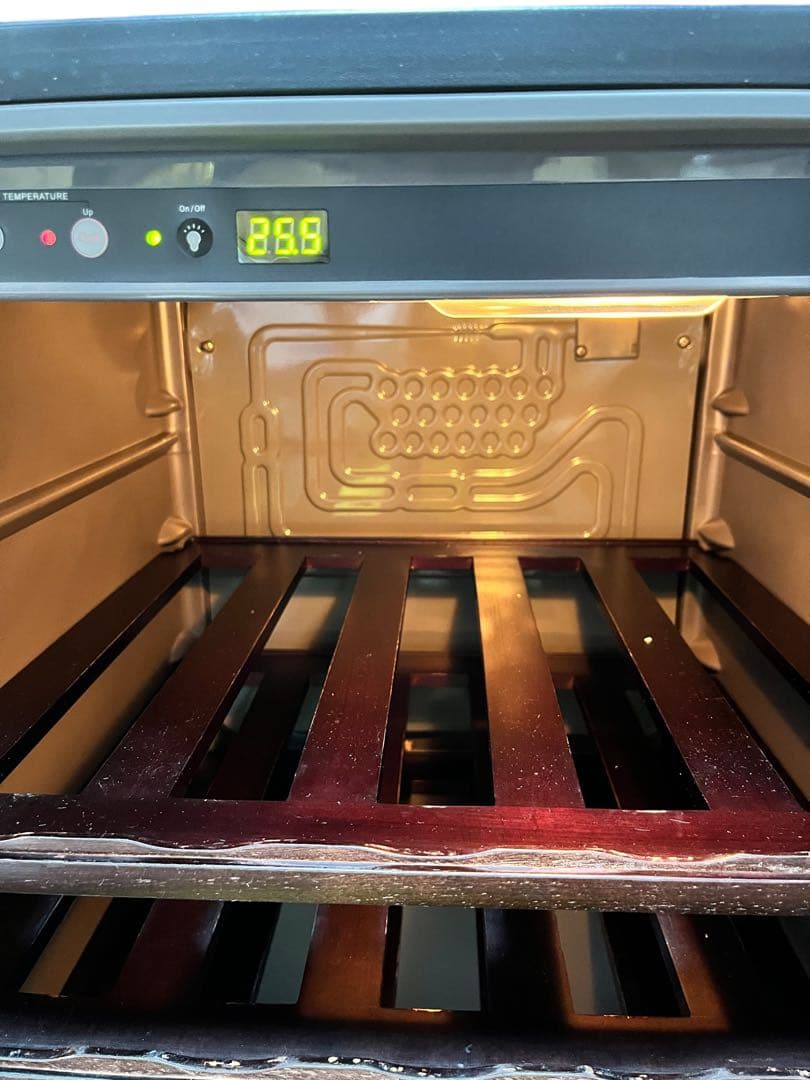 フォルスター ワインセラー FJC-85G(BK)