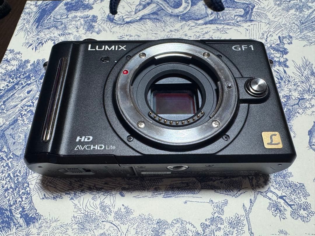 Panasonic DMC-GF1 ミラーレス一眼 7-14mmレンズ付き