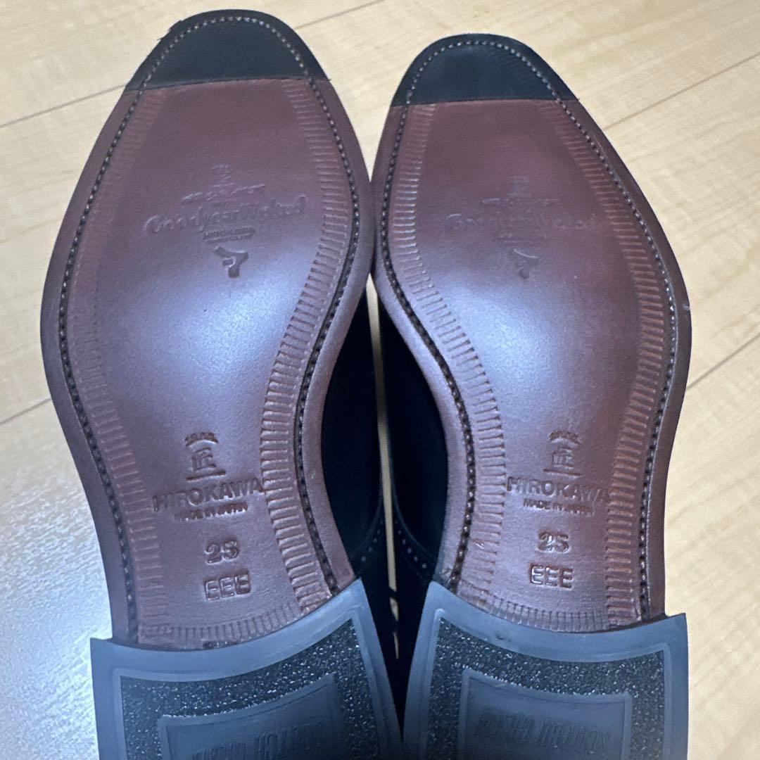 【新品未使用箱付き】SCOTCH GRAIN HI8049ブラック　25cm