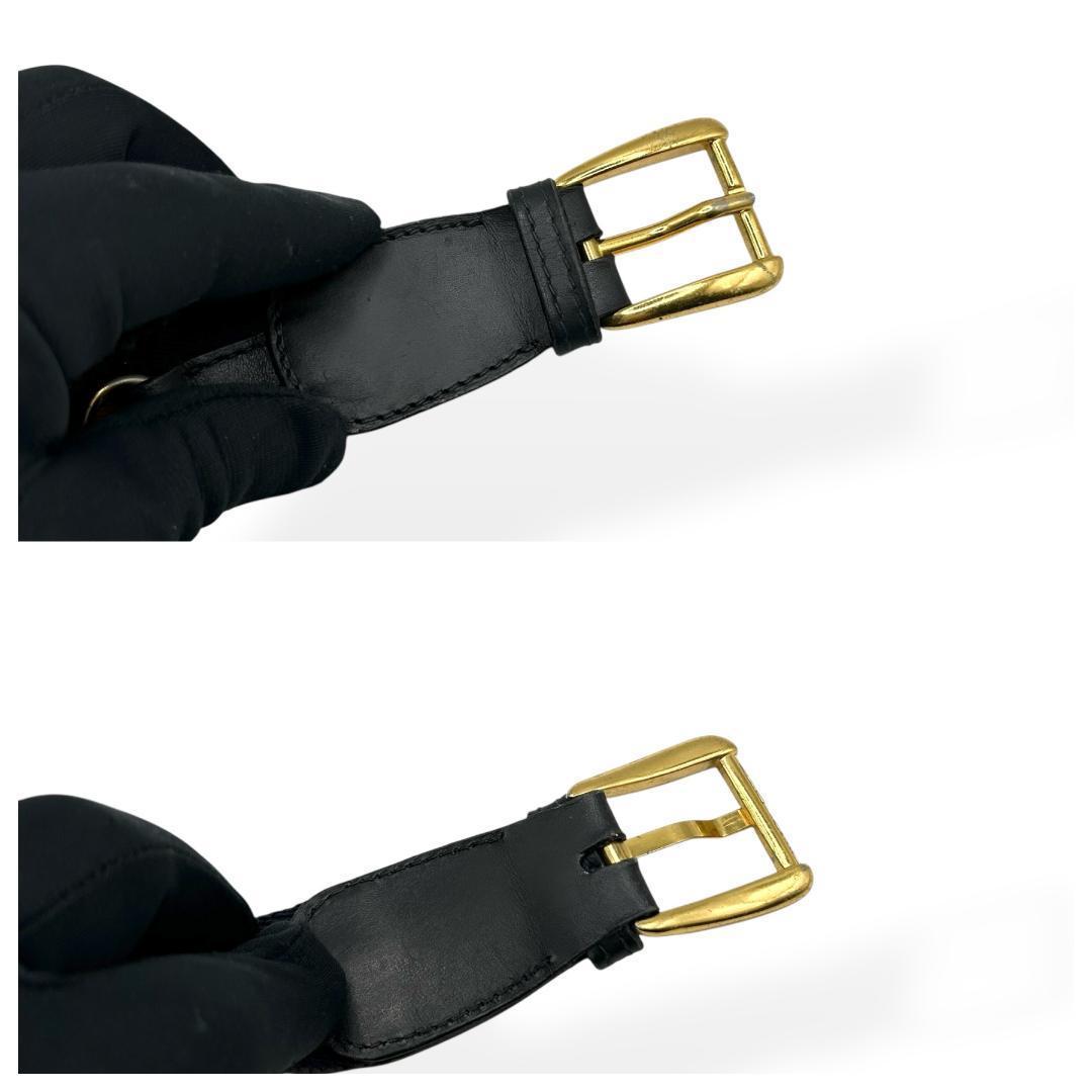 希少✨ GUCCI　グッチ　ベルト　シェリーライン　ホースビット