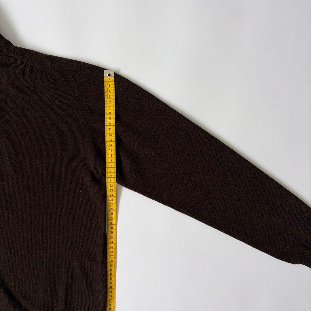 70-80s スコットランド製 プリングル タートルネック カシミアセーター