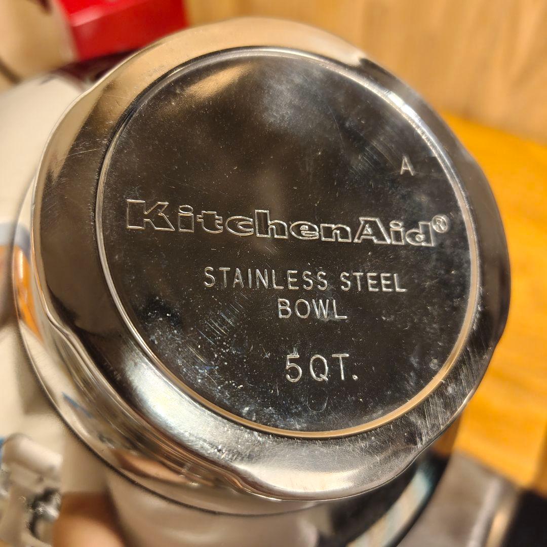 【良品】キッチンエイド　KitchenAid ARTISAN スタンドミキサー