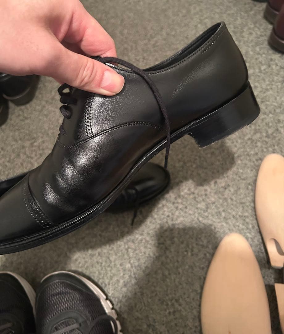 【smwpj様】ジョンロブ　JOHNLOBB フィリップ2 5.5E