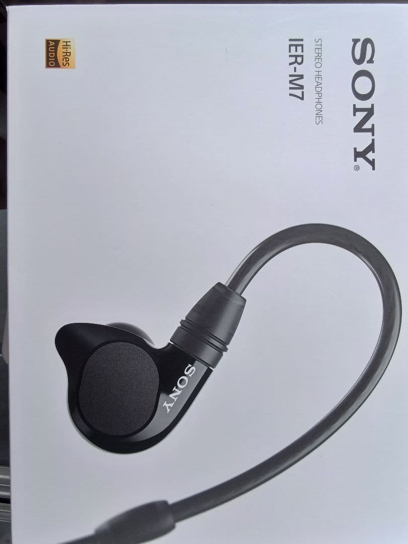 SONY IER-M7 Q 有線イヤホン ブラック