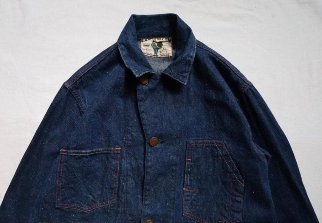 【サイズ38】CAN'T BUST EM カバーオール 東洋エンタープライズ