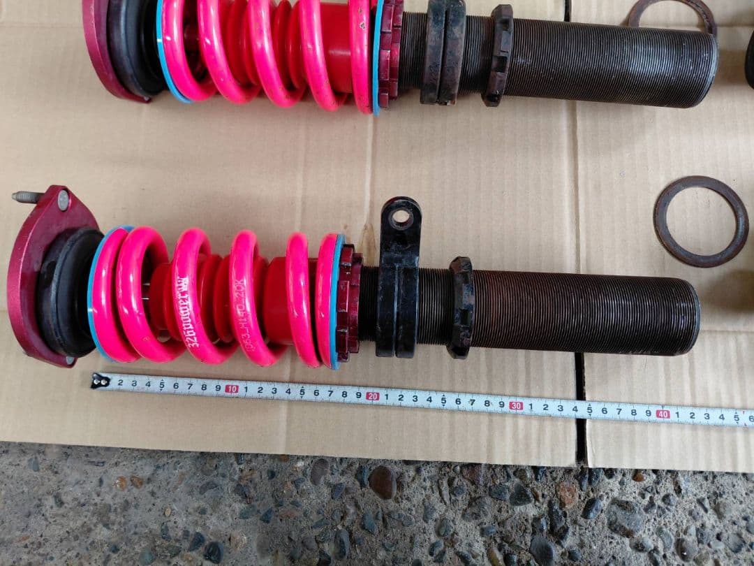 ダイハツムーヴカスタム175sケイブレイク車高調