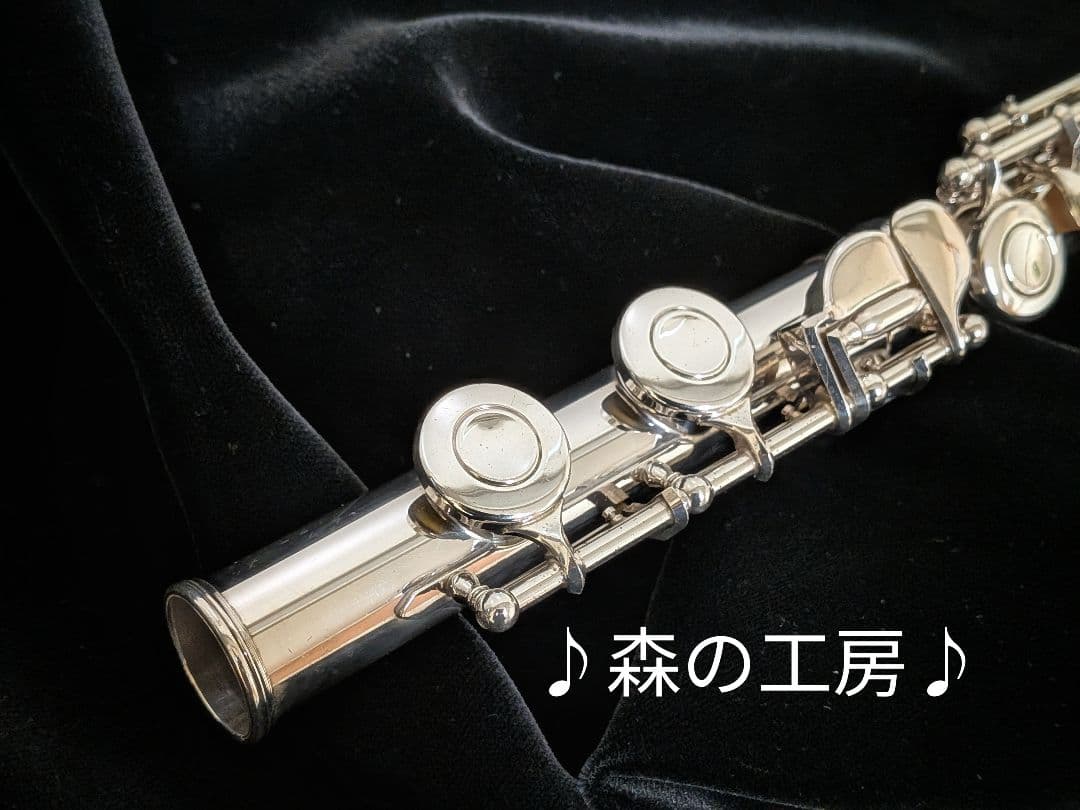 中古フルート専門店‼️部活応援‼️ヤマハフルート YFL211S Eメカ