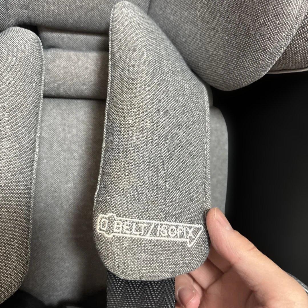 Aprica 【説明書付き】クルリラ　ライト　ベビー&チャイルドシート