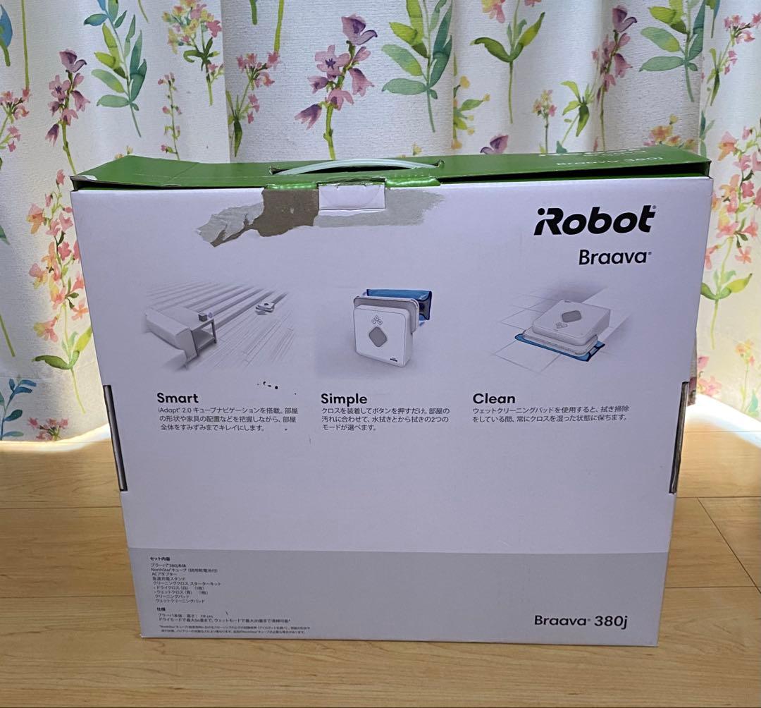 ブラーバ braava 380j iRobot
