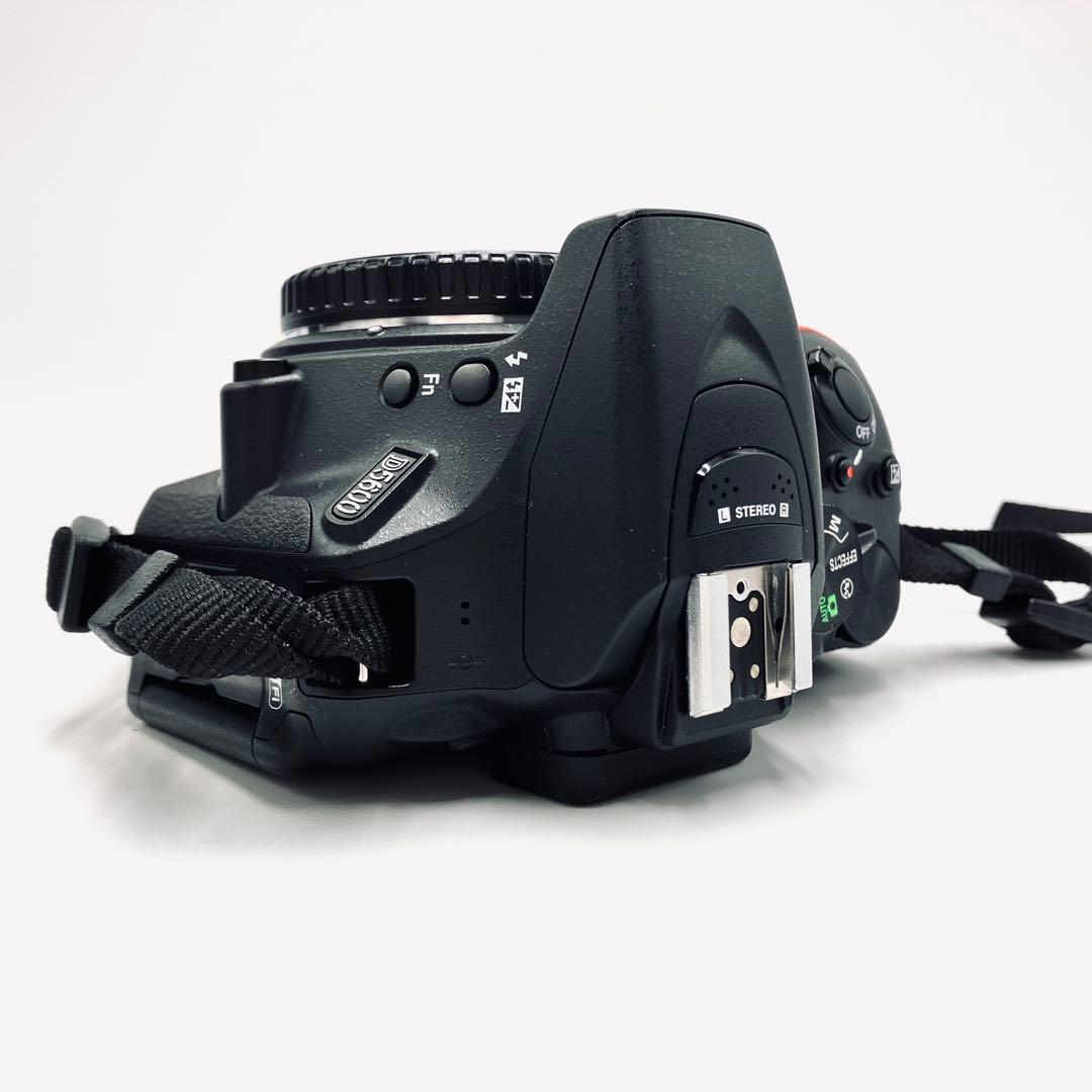 美品　Wi-Fi対応♪ Nikon D5600 望遠ダブルレンズセット