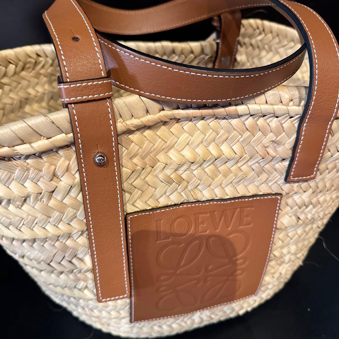 極美品　LOEWE かごバッグ 中サイズ　Mサイズ