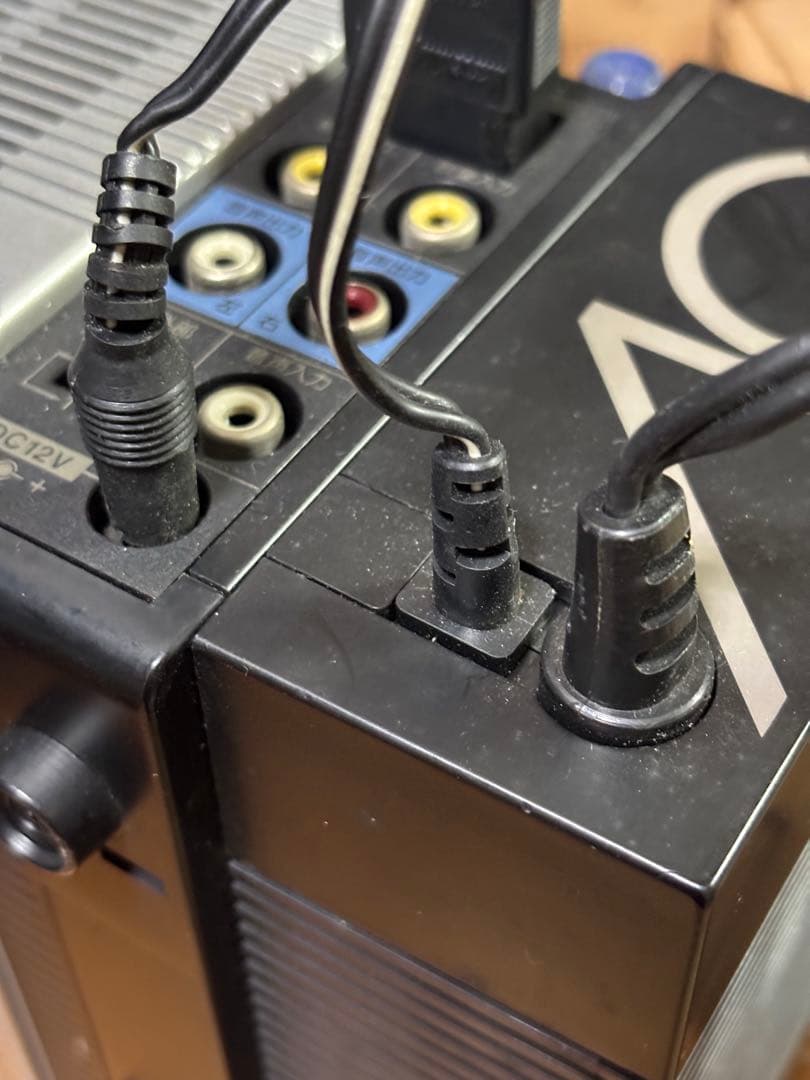 【ビンテージ品】SHARP カラーテレビジョンCT-6003 1983年製