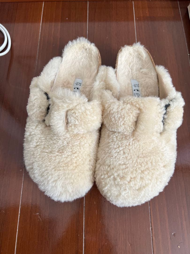 ビルケンシュトック パピリオ ボストン ファー ボア