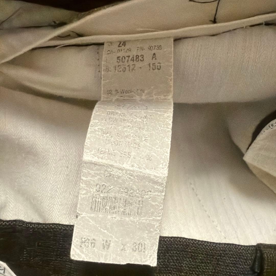 ローレン　ラルフローレン　スラックス　パンツ　ツータック