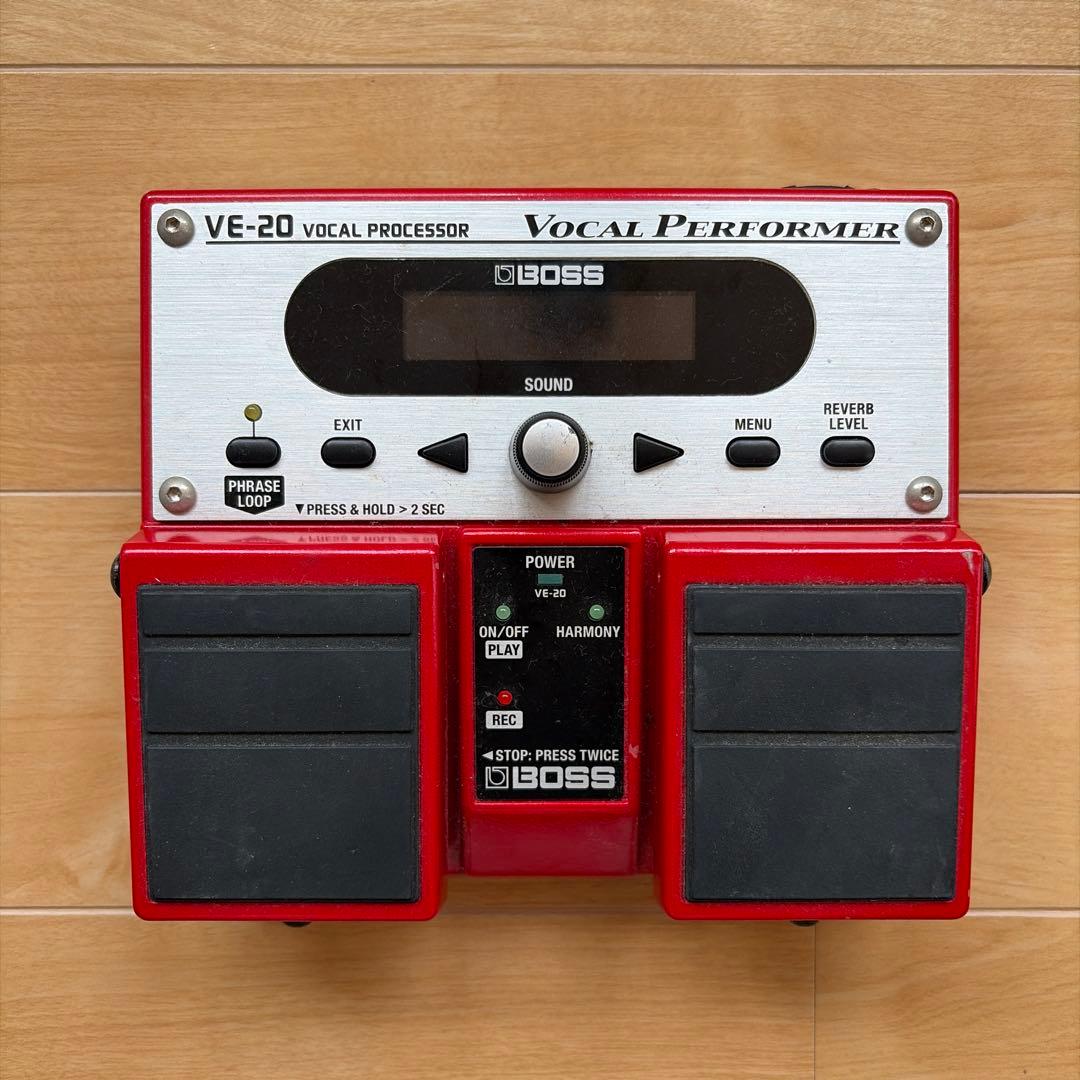 【根下げ】BOSS VE-20 ボーカルプロセッサー