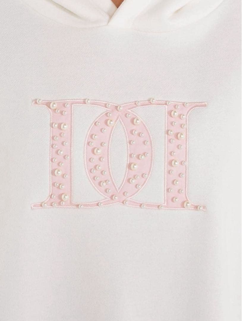 Darich パールスプリングフーディー ホワイト