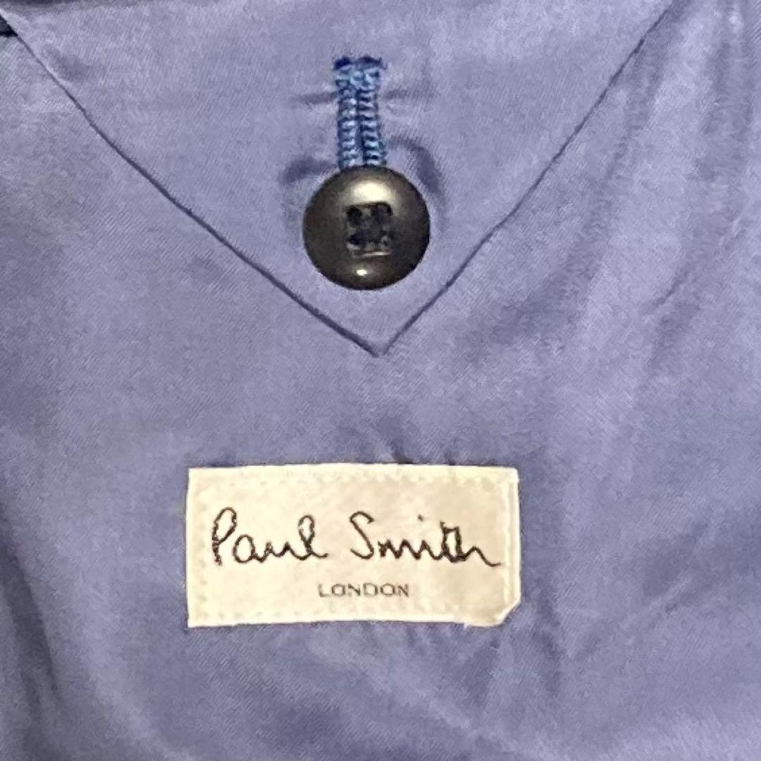 良品！⭐️ポールスミスDELFINOSuper120‘sセットアップスーツ L