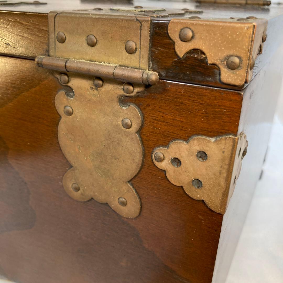 朝鮮家具　移動可能ドレッサー　朝鮮箪笥　古道具　KOREA アンティーク