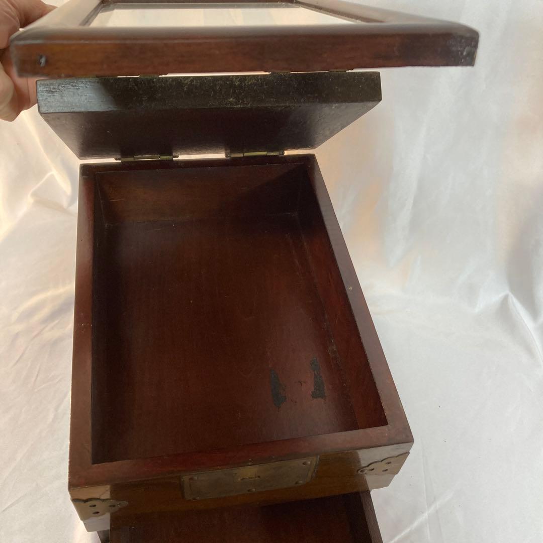 朝鮮家具　移動可能ドレッサー　朝鮮箪笥　古道具　KOREA アンティーク